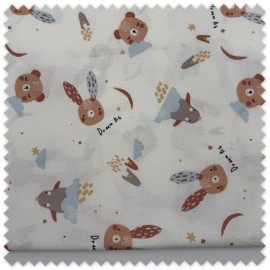 Comprar telas infantiles al mejor precios por metros y retales.