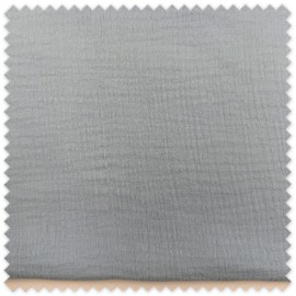 retal doble gasa azul bebe tela muselina
tela muselina lisa azul bebe algodon