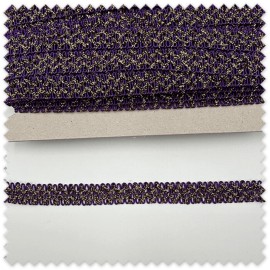 Pack 25m Pasamanería Lurex Oro y Morado al mejor precio