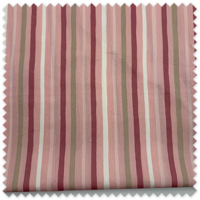 tela rayas rosa costura infantil