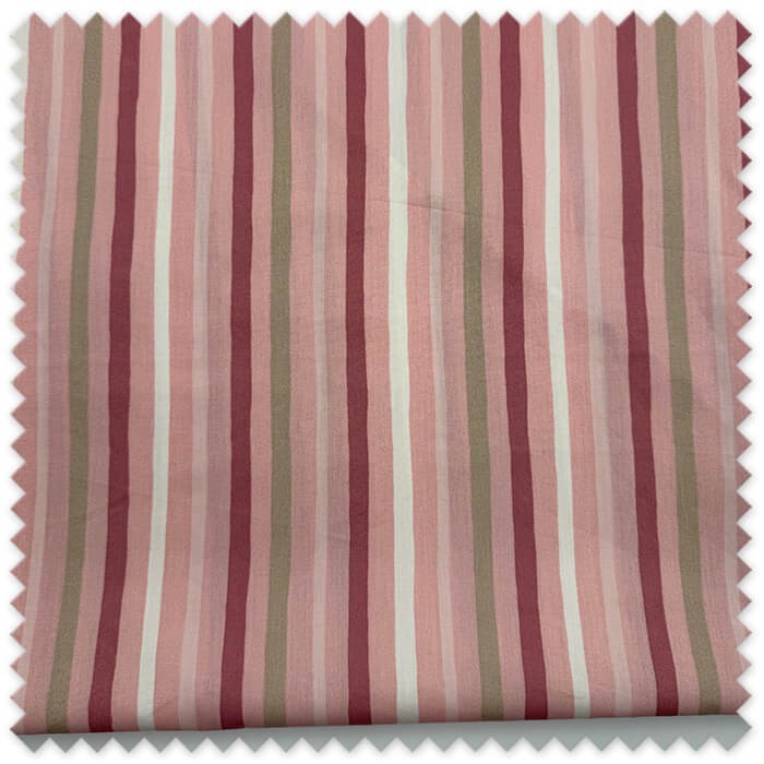 tela rayas rosa costura infantil