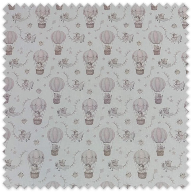 tela infantil algodón 100% estampado bebé
tela bebé animales globos suave
algodón patchwork infantil rosa topo