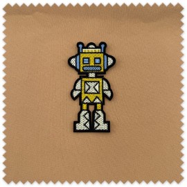 parche para mochilas robot divertido
parche decorativo coser o pegar tela
parche ropa infantil robot