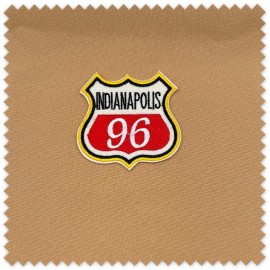 parche bordado identificador ropa infantil
parche personalizable ropa mochilas
parche coser o pegar tela matrícula