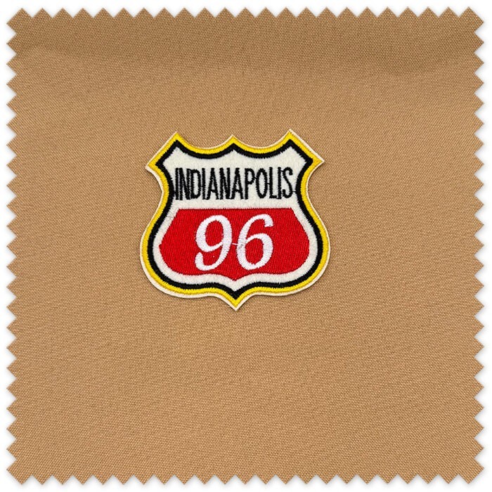 parche bordado identificador ropa infantil
parche personalizable ropa mochilas
parche coser o pegar tela matrícula