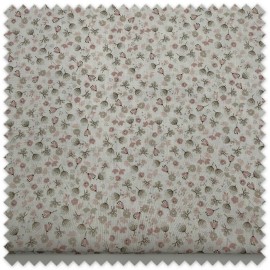 retal tela floral diente de leon empolvado
tela infantil algodon suave rosa gris