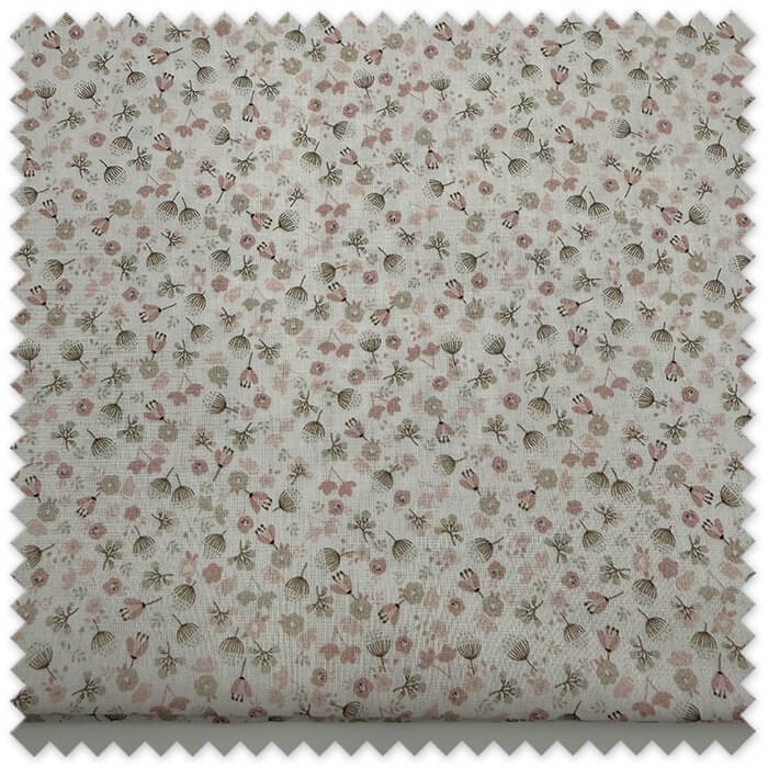 retal tela floral diente de leon empolvado
tela infantil algodon suave rosa gris