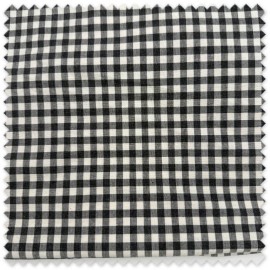 tela cuadros bicolor beige negro
retal tela vichy elegante costura
algodon cuadros beige negro patchwork