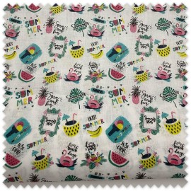 tela veraniega algodon costura
retal tela verano fresca colores
tela verano patchwork handmade