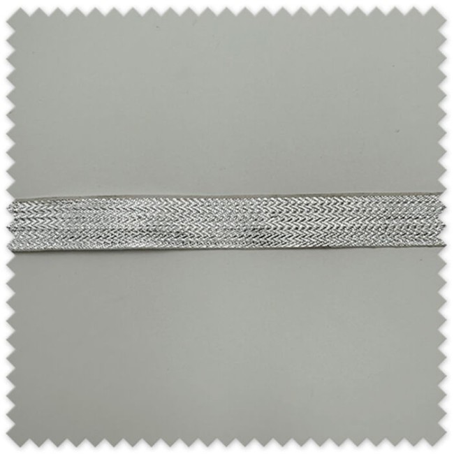 Cinta Lurex Plata por rollos a precios de almacén