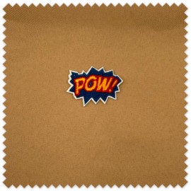 parche comic ropa DIY
parche decorativo pow mochilas
parche urbano customizar ropa