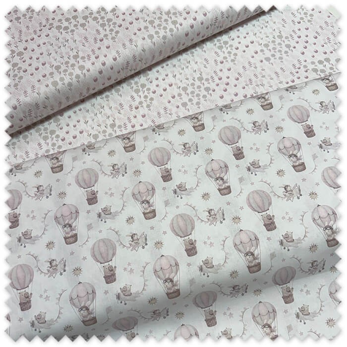 Comprar telas combinadas infantiles