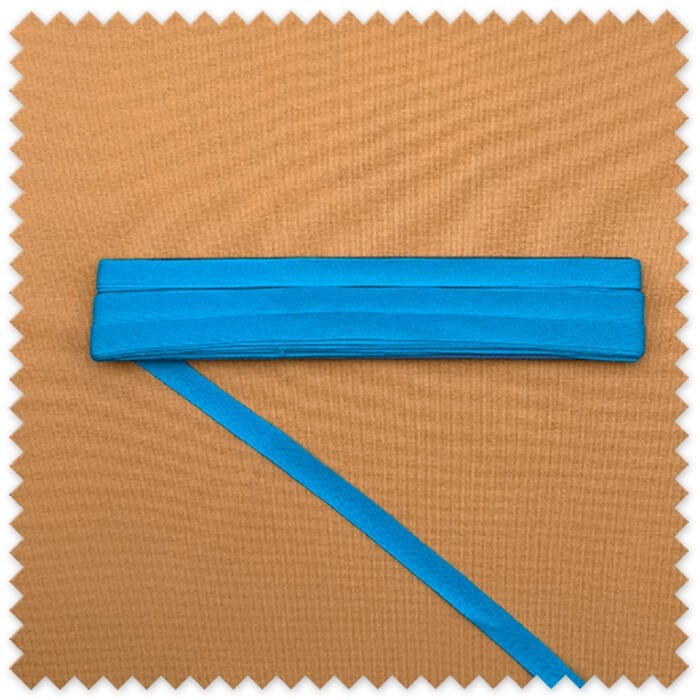 Cinta decorativa turquesa para lazos y proyectos DIY