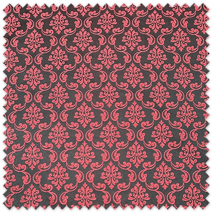 tela decorativa sofisticada y refinada
tela damasco clásica con colores intenso