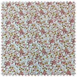 tela floral romántica para confección
tela algodón estampado ramos flores