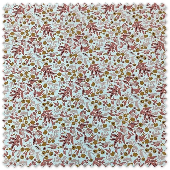 tela floral romántica para confección
tela algodón estampado ramos flores