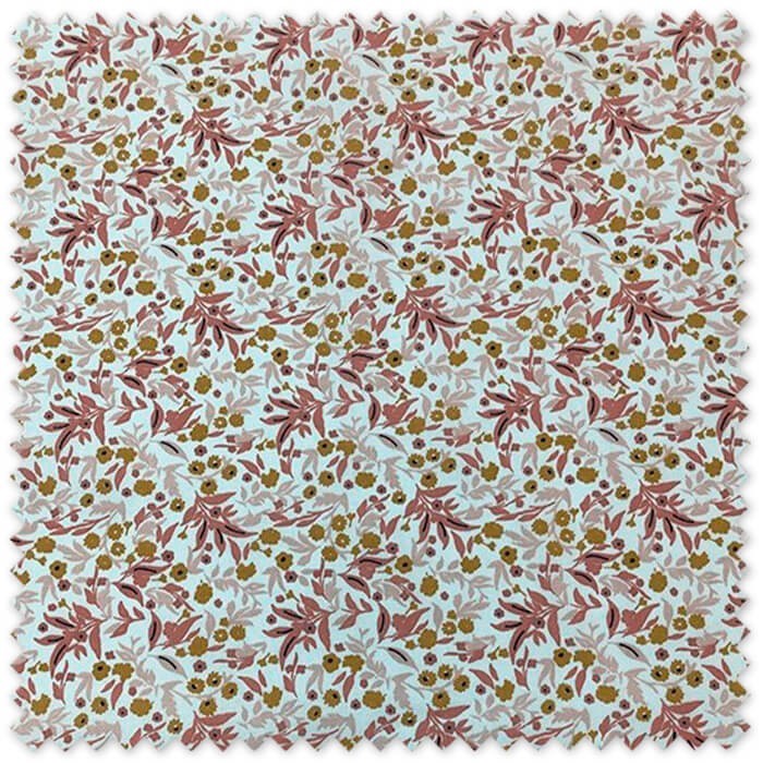 tela floral romántica para confección
tela algodón estampado ramos flores