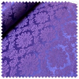 ■ Telas de Damasco Morado | Venta de telas Online
