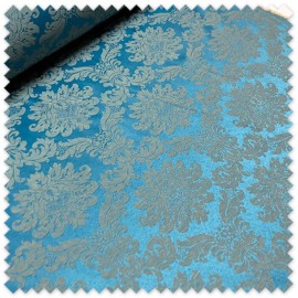 tejido damasco agua para decoración
tela decorativa sofisticada color agua