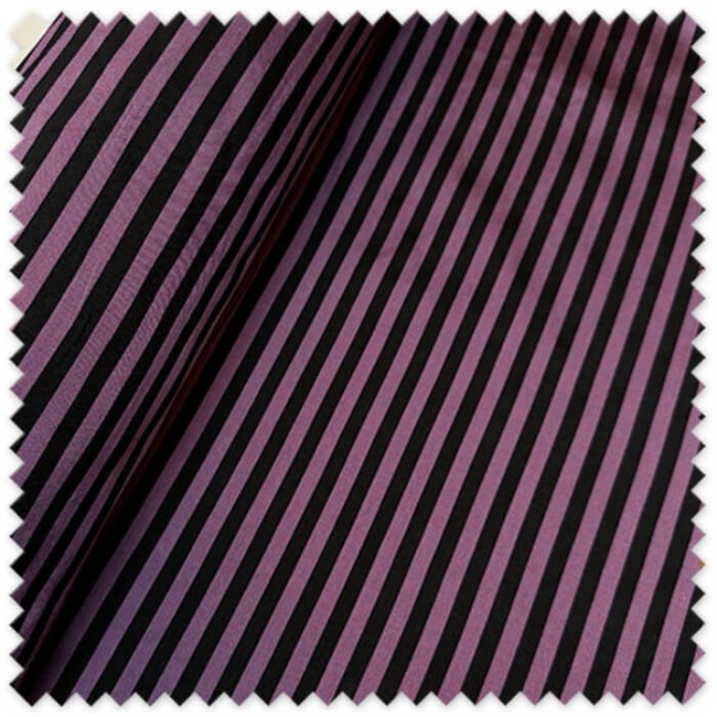 Tela sofisticada de tafetán morado negro