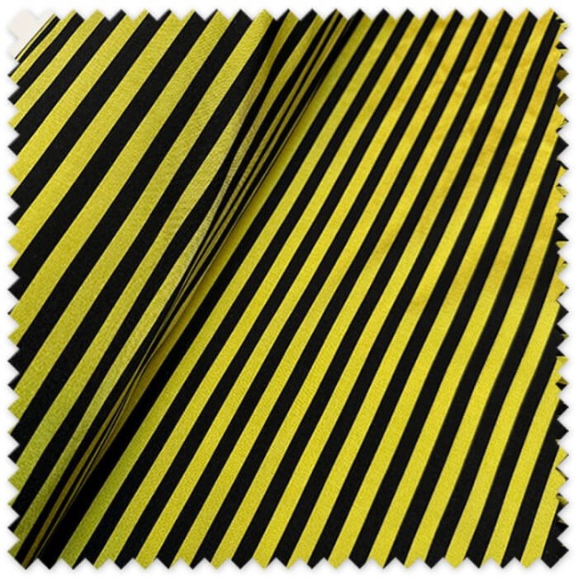 Tafetán elegante amarillo con negro
Tela de tafetán para vestidos y decoración
