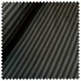 Tafetán rayado pequeño tonos oscuros
Tela sofisticada gris antracita negro