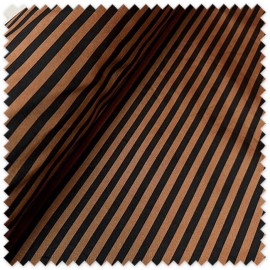 Tafetán elegante marrón oscuro y negro
Tela de tafetán para confección elegante
