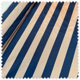 Tafetán elegante azul marino y beige
Tela de tafetán para vestidos y decoración