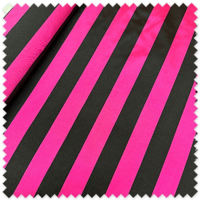 Tafetán elegante negro y fucsia
Tela tafetán para vestidos de fiesta