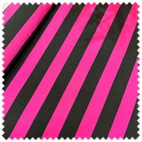 Tafetán elegante negro y fucsia
Tela tafetán para vestidos de fiesta