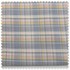 Retal tela cuadros multicolor para costura creativa
Tela de cuadros rosa azul y amarillo online