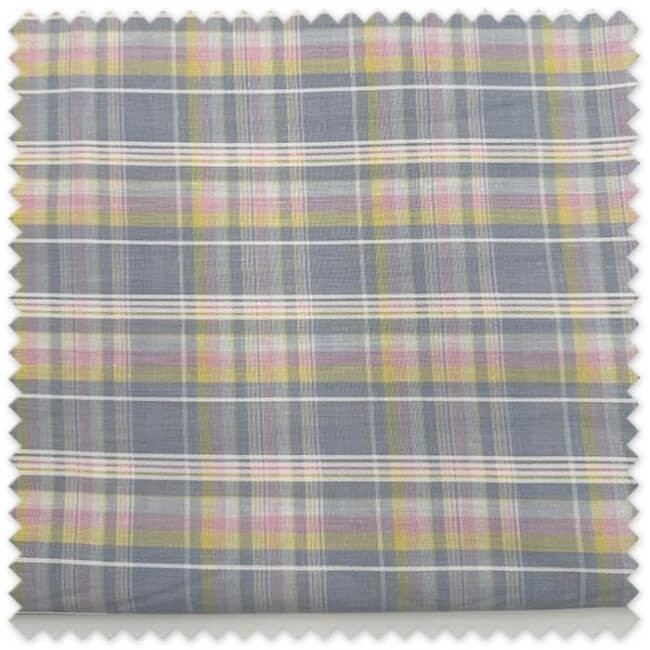 Retal tela cuadros multicolor para costura creativa
Tela de cuadros rosa azul y amarillo online
