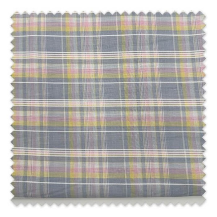Retal tela cuadros multicolor para costura creativa
Tela de cuadros rosa azul y amarillo online