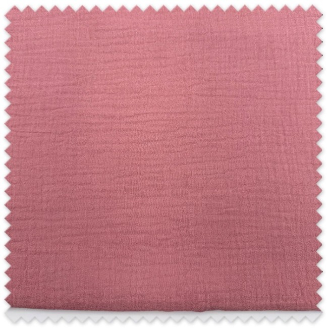 Retal 0,75m Doble Gasa Rosa Vintage | Retales de Tela Online