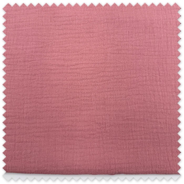 Retal 0,75m Doble Gasa Rosa Vintage | Retales de Tela Online