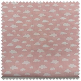 Tela infantil nubes fondo rosa online
Popelín estampado suave para bebé