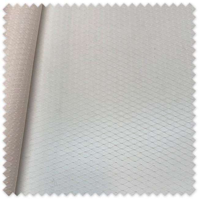 Tul bordado rombo color crudo
Tela tul bordada elegante cruda