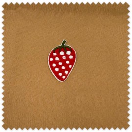Aplique fresa para coser o pegar
Parche fruta original handmade