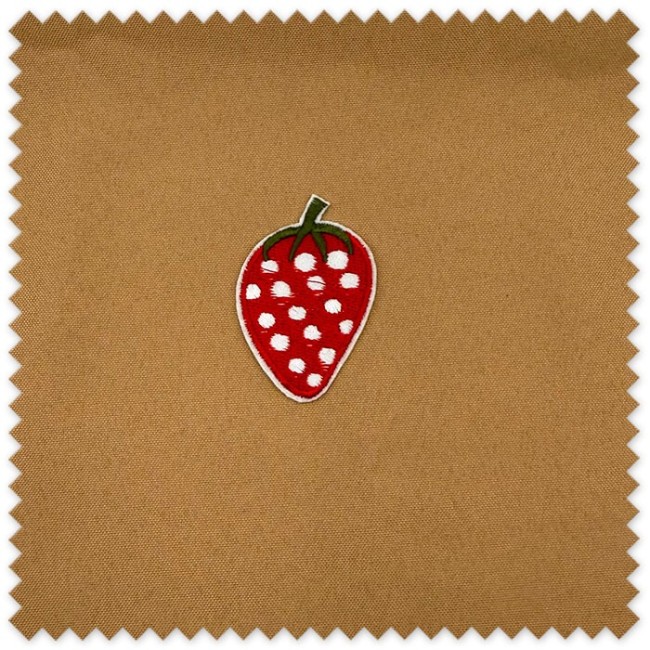 Aplique fresa para coser o pegar
Parche fruta original handmade