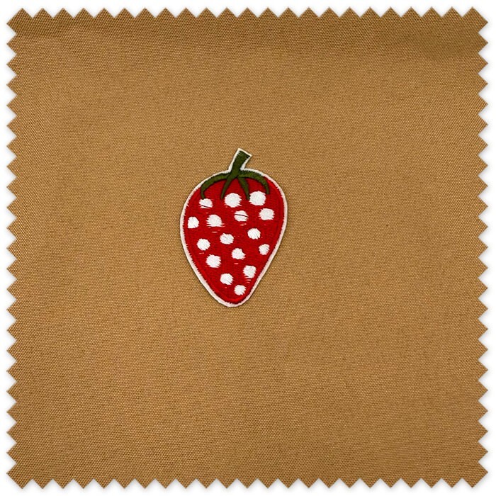 Aplique fresa para coser o pegar
Parche fruta original handmade