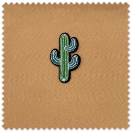 Parche decorativo cactus handmade
Parche cactus para coser o pegar