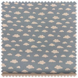 Tela infantil nubes azul online
Popelín estampado suave para bebé