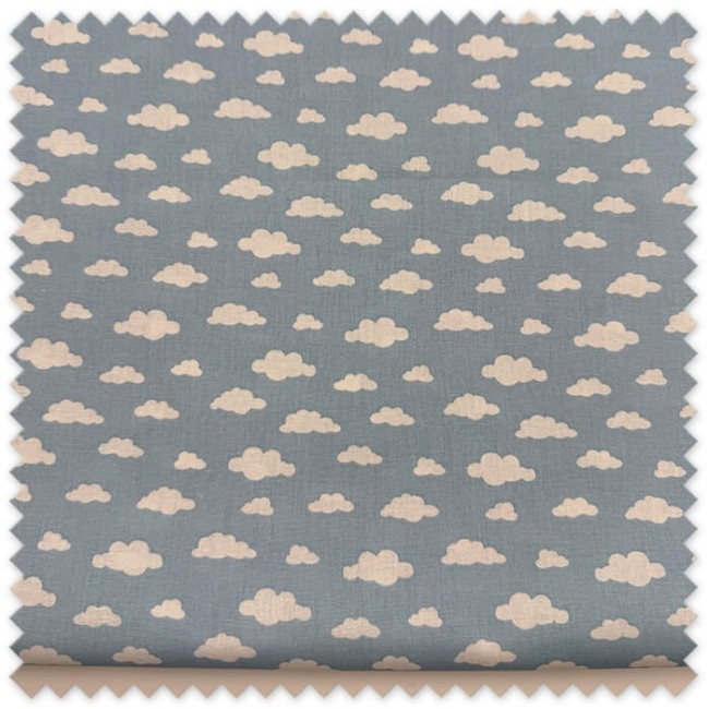 Tela infantil nubes azul online
Popelín estampado suave para bebé