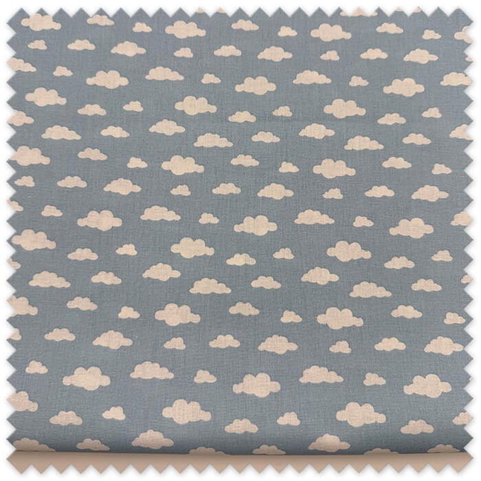Tela infantil nubes azul online
Popelín estampado suave para bebé