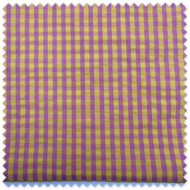 Retal seersucker vichy amarillo y malva
Tela vichy bicolor verano online