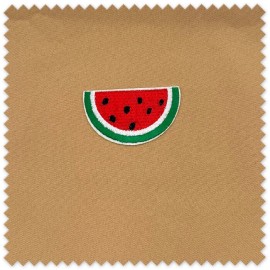 Parche fruta original handmade
Parche sandía para coser o pegar