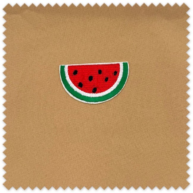 Parche fruta original handmade
Parche sandía para coser o pegar