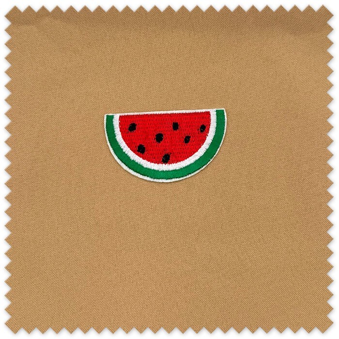 Parche fruta original handmade
Parche sandía para coser o pegar