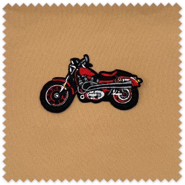 Parche motocicleta original handmade
Parche moto para coser o pegar