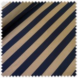 Tafetán elegante azul marino y beige
Tela de tafetán para vestidos y decoración